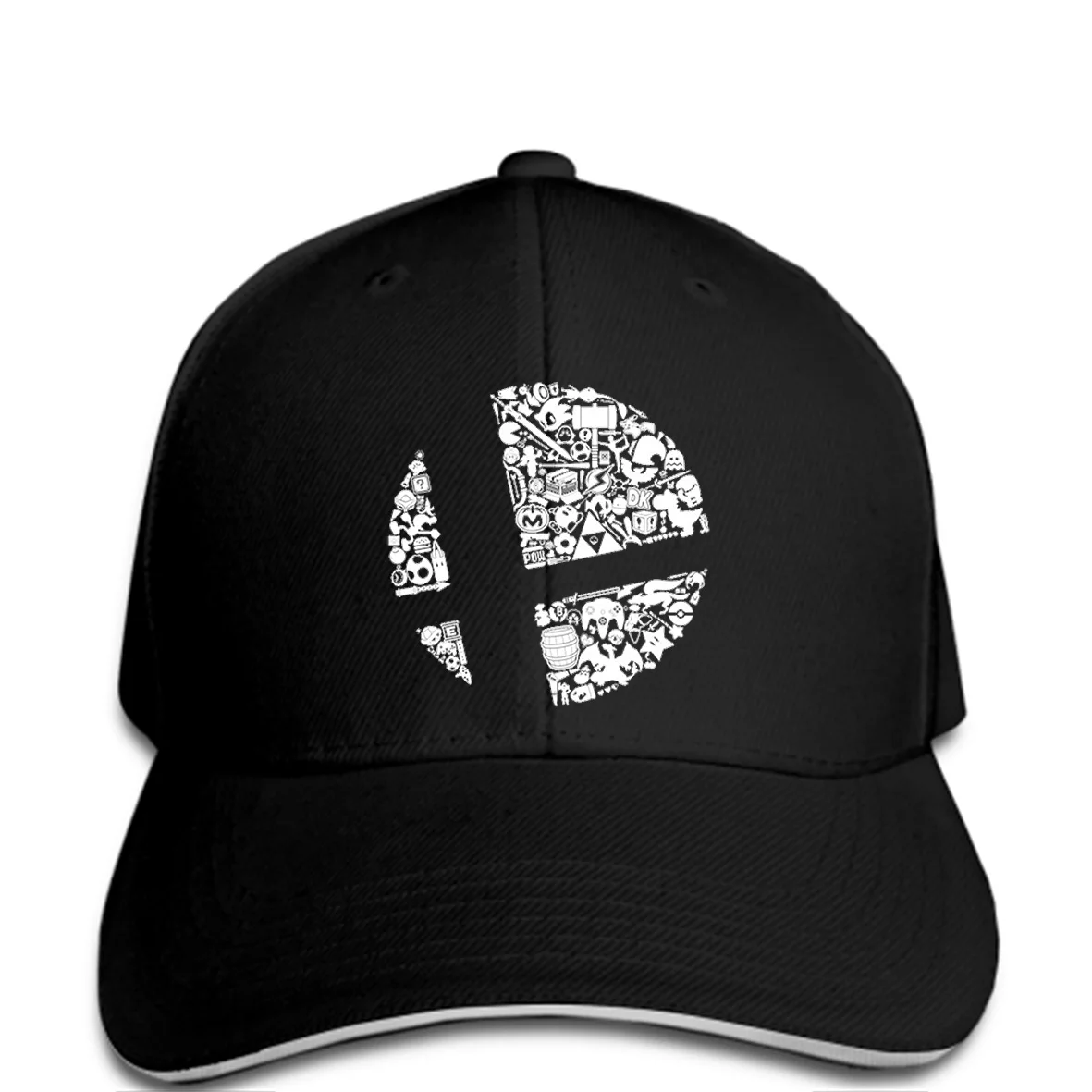 Модный дизайн с принтом для мужчин, все вещи Smash Final Super Smash Bros Hat для мальчиков, бейсбольные кепки