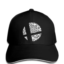 Модный дизайн с принтом для мужчин, все вещи Smash Final Super Smash Bros Hat для мальчиков, бейсбольные кепки