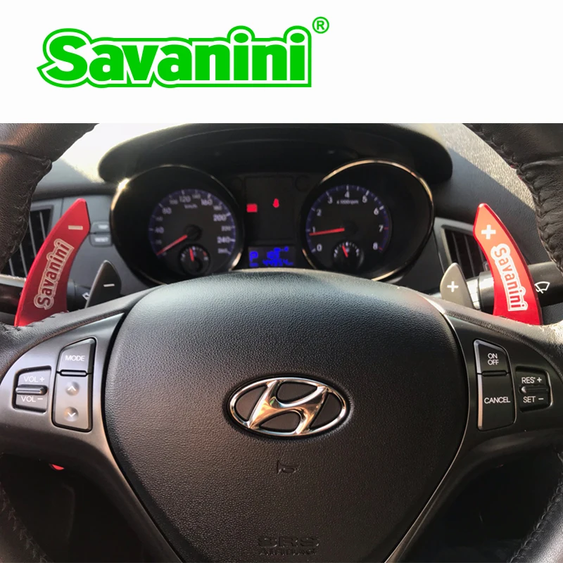 Buy Savanini Aluminum Steering Wheel Shift Paddle