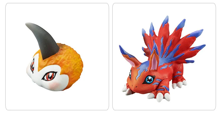 PrettyAngel-Подлинная Bandai Digimon Digital Monster Capsule Mascot коллекция Ver. 5,0 мини-фигурка из 5 шт