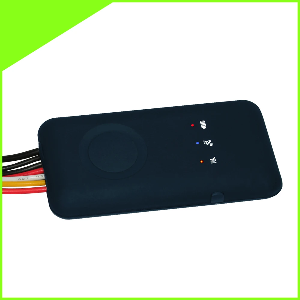 

CCTR-829 Vehicle GPS Tracker with Shock Alarm external microphone & SOS button Waterproof free platform for life No box