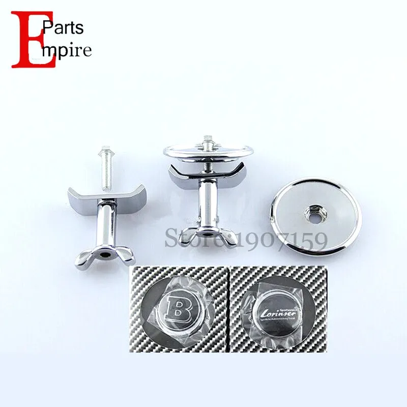 High-quality-45MM-Front-Flat-Hood-Bonnet-Emblem-Badge-Logo-For-MERCEDES-BENZ-C-E-S