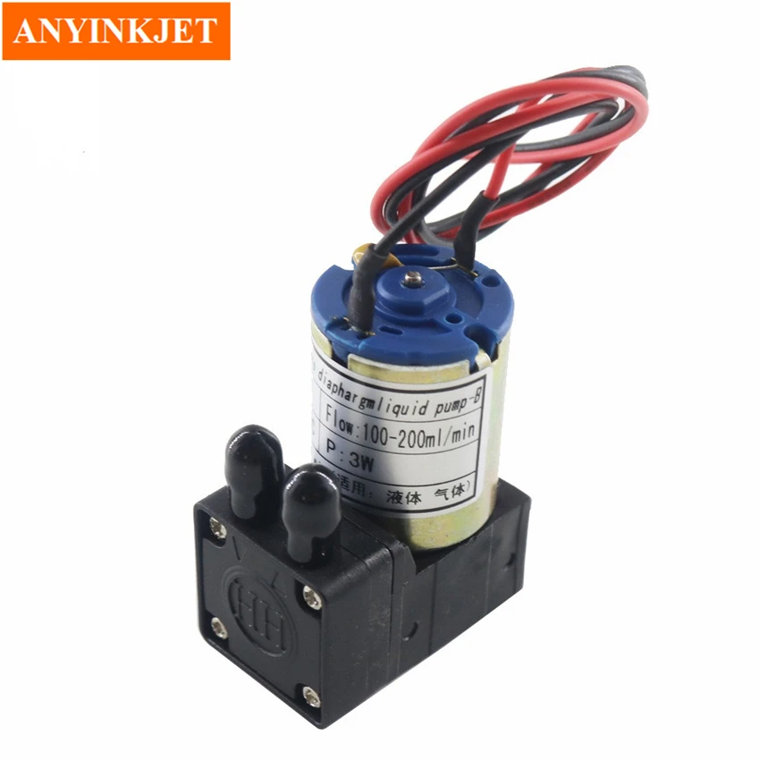 

High quality UV Ink pump UV Flatbed Table Printer Spare Parts UV pump Flow 100-200ml/minute