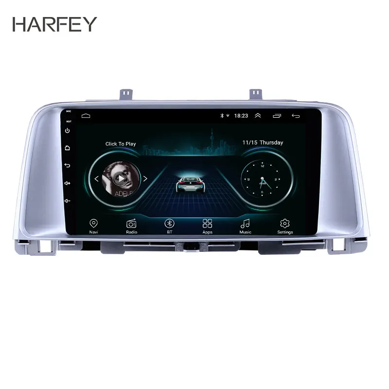 Harfey 9 &quotAndroid 1 GPS радио Bluetooth для Kia K5 2015 2016 2017 с USB WIFI музыкальная поддержка Carplay SWC 3G