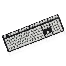 Kbdfans пустой PBT Keycap серый вишневый профиль для Cherry MX переключатели механическая клавиатура G803000 3494 G80-3800 ANSI ISOlayout