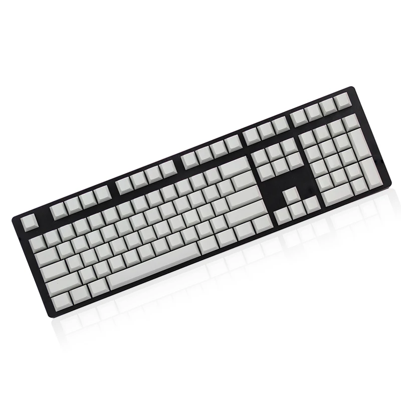 Kbdfans пустой PBT Keycap серый вишневый профиль для Cherry MX переключатели механическая