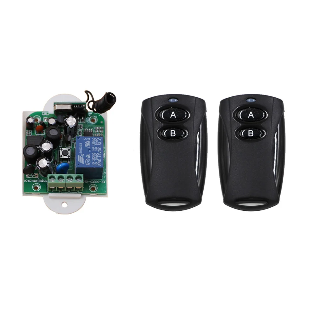 KIT CONTROL DE Comando Universal Para Automatización Persianas 2 Dos A