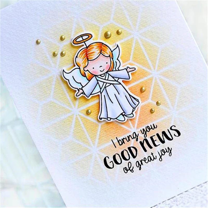 

GJCraft Angel Wings die 102*78mm New 2019 Metal Cutting Dies for Scrapbooking Embossing DIY Album Craft Card Decor Die
