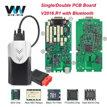 00 Single PCB board OBD2 Scanner Bluetooth For BMW 9141A NEC Relays WOW Multidiag Pro+ OBD OBD2 Car Diagnostic Auto tool