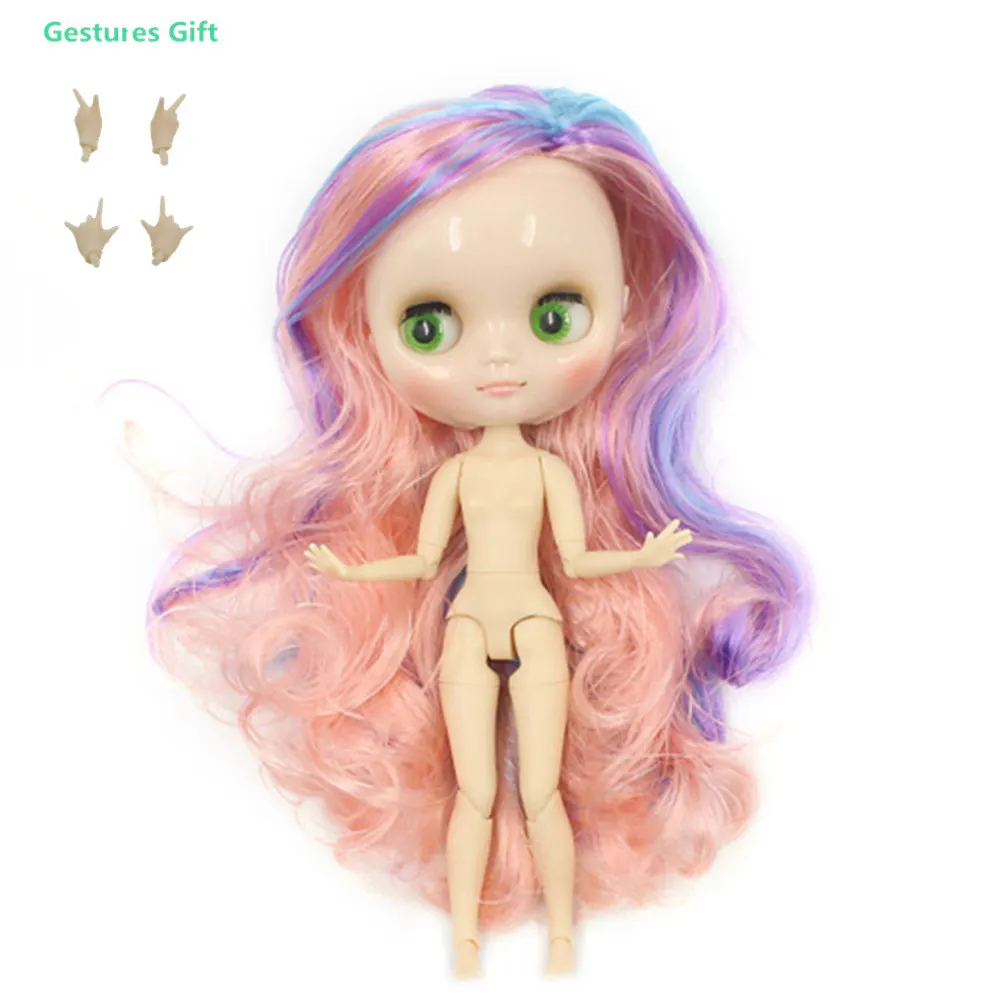 Специальное предложение Средний Блит кукла 20 см совместных и нормального тела подходит для DIY игрушка в подарок - Цвет: item6 1010 7216 6227