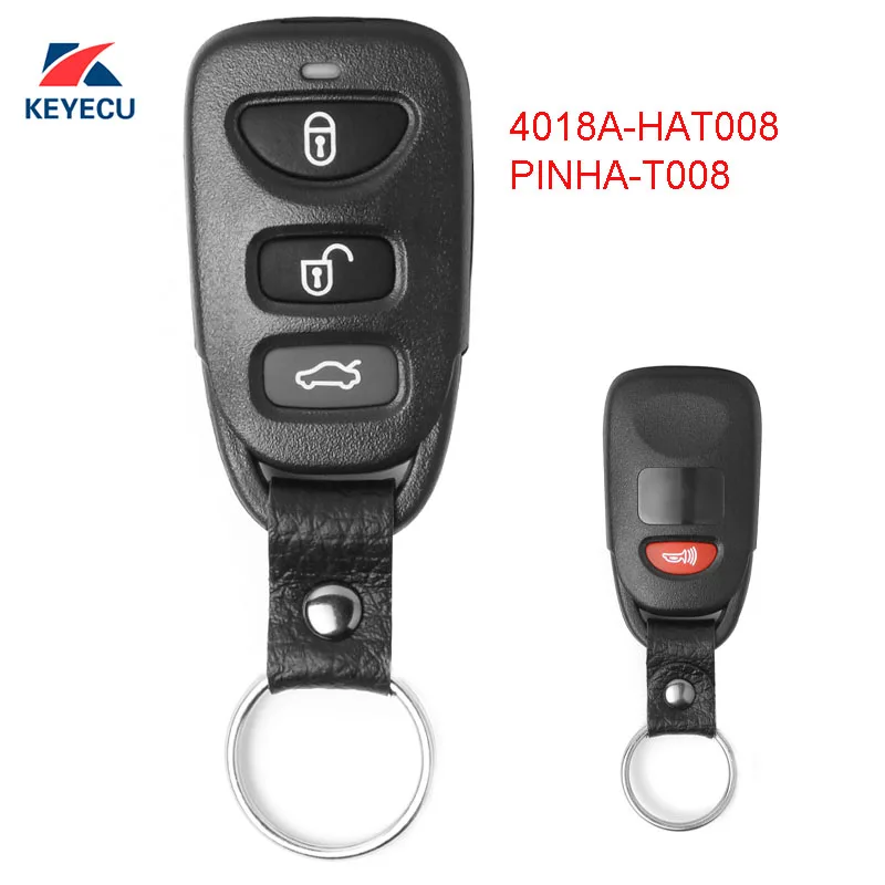 KEYECU Replacement Keyless Entry Remote Control Car Key Fob 315MHz for