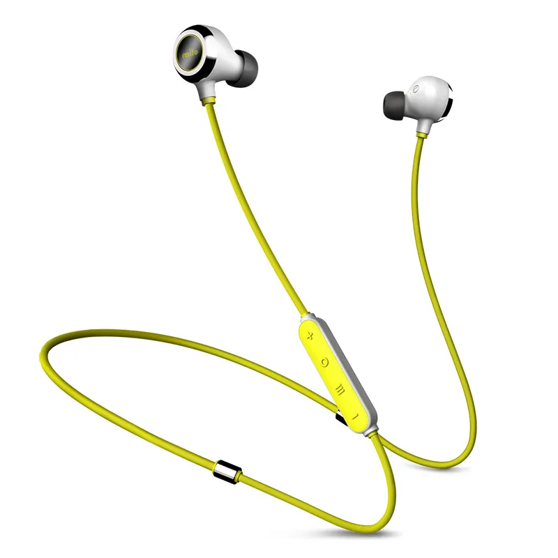 

Mifo i6 Magnetic Neckband Stereo Headphone Music Bluetooth Earphone Wireless Workout Sport HiFi Earbuds Magnet Attracs Charging