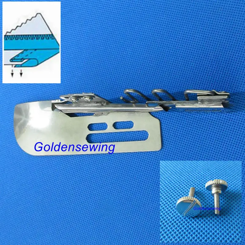 CoverStitch Machine Binder Semi-Fold Binding Attachment For Flatbed Mach TYPE A please choose your wanted size CoverStitch Machine Binder Semi-Fold Binding Attachment For Flatbed Mach TYPE A please choose your wanted size