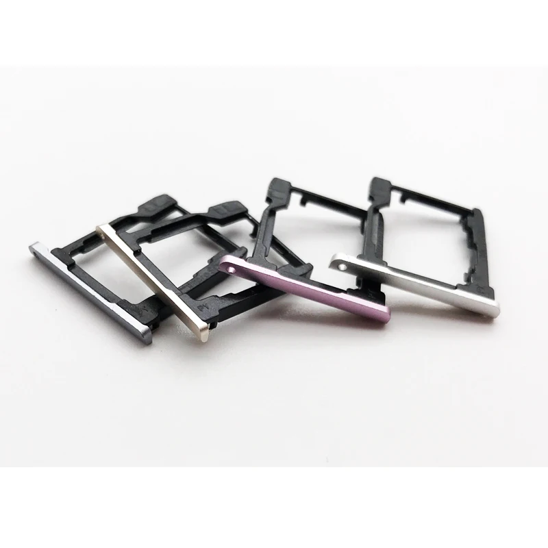 

New Tested For ZTE Blade V6 / Blade X7 / Blade D6 SIM Card Reader Holder Sim Tray High Quality