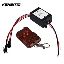 Vehemo автомобиль-Стайлинг Горячая 1x12 В Беспроводной Дистанционное управление модуль w/Строб вспышка для авто автомобиль самосвалы лампочки Светодиодные ленты
