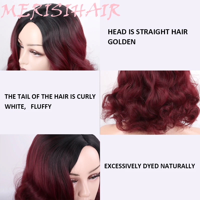 LISI волосы 12 дюймов длинные волнистые челки Черный Коричневый 8 цветов доступны парики для женщин синтетические волосы высокотемпературное волокно