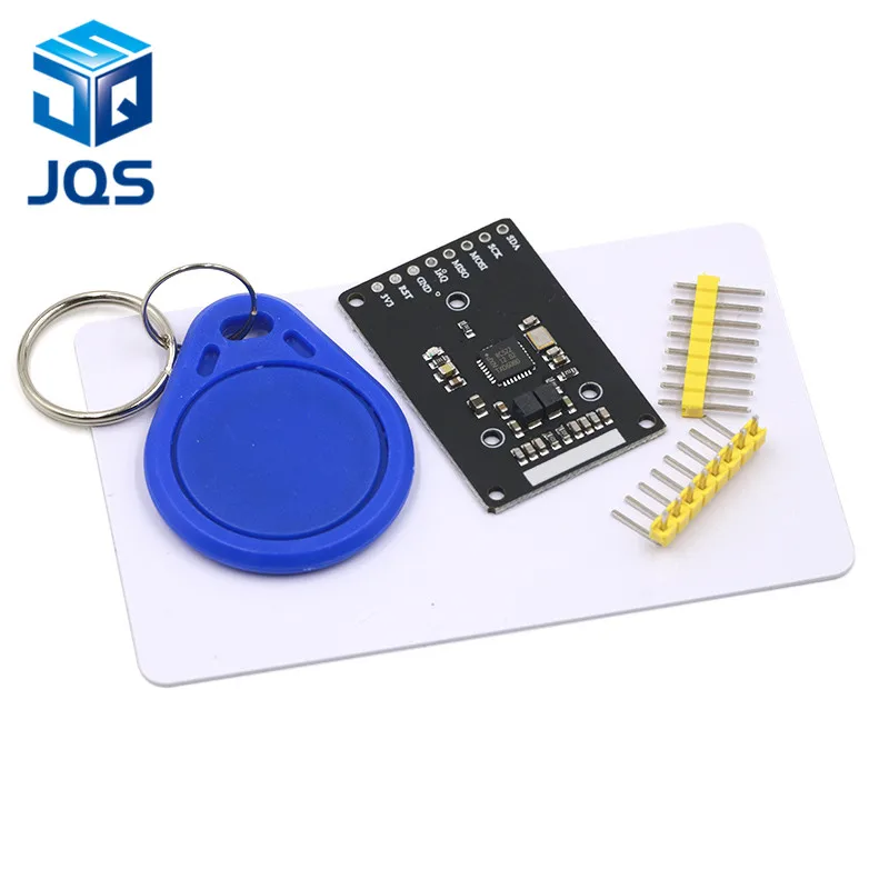 Мини RFID модуль RC522 наборы S50 13,56 МГц 6 см с тегами SPI записи и чтения для arduino uno 2560