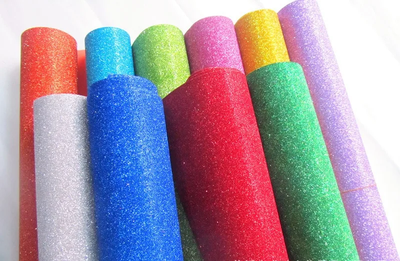 50*50 см 10 шт. толщина 2 мм блестящая не клейкая крафт бумага foamiran для