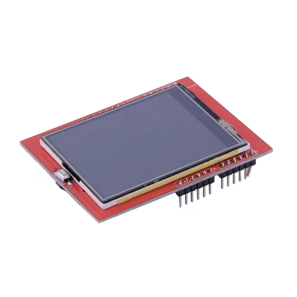 

LCD Modules 1pcs 2.4 inch 2.4 TFT LCD Shield Socket Touch Panel Module for Arduino UNO R3 Promotion