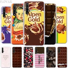 Чехол для телефона чехол для Honor 20 Pro 9 10 Lite 8X 8A 8C 8S 7A фотоаппаратов моментальной печати 7S Y7 Y9 V20 крышка Аленка бар с изображением шоколада wonka Жесткие ПК-Чехлы