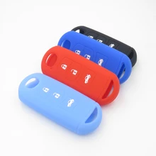 SILICONE RUBBER CAR KEY COVER FOR MAZDA 3 5 6 Axela CX5 CX7 KEY CASE FOR CAR INTERIOR ACCESSORIES NO LOGO