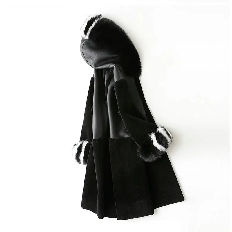 Mouton Coat female jacket women's jacket fur coat wool coat Women's winter jackets real fur women's fur coats winter Mouton Coat female jacket women's jacket fur coat wool coat Women's winter jackets real fur women's fur coats winter