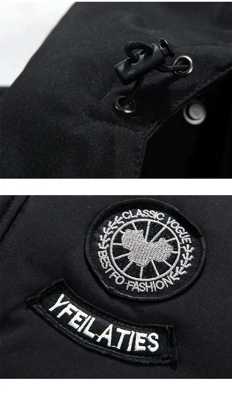 Brand Jacket Men Clothes Winter Jacket Men thick Windproof Hood parka mens jackets and coats Windbreaker Coat Jaqueta masculina (6)