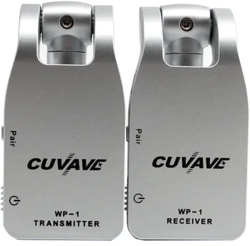 

2019 CUVAVE WP-1 2.4G Wireless Guitar System Transmitter & Receiver Built-in Rechargeable Lithium