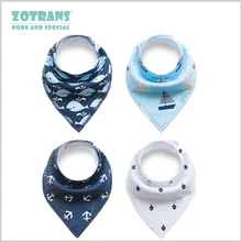 4 шт./лот детские нагрудники бандана слюнявчик, детский шарф с принтом дизайн для кормления ребенка защиты слюнявчик; обеденные детские нагрудники для новорожденных