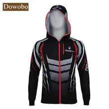 Новинка брендовая мужская профессиональная одежда для рыбалки анти УФ Анти Москитная дышащая быстросохнущая Мужская Рыбацкая рубашка с капюшоном 6XL