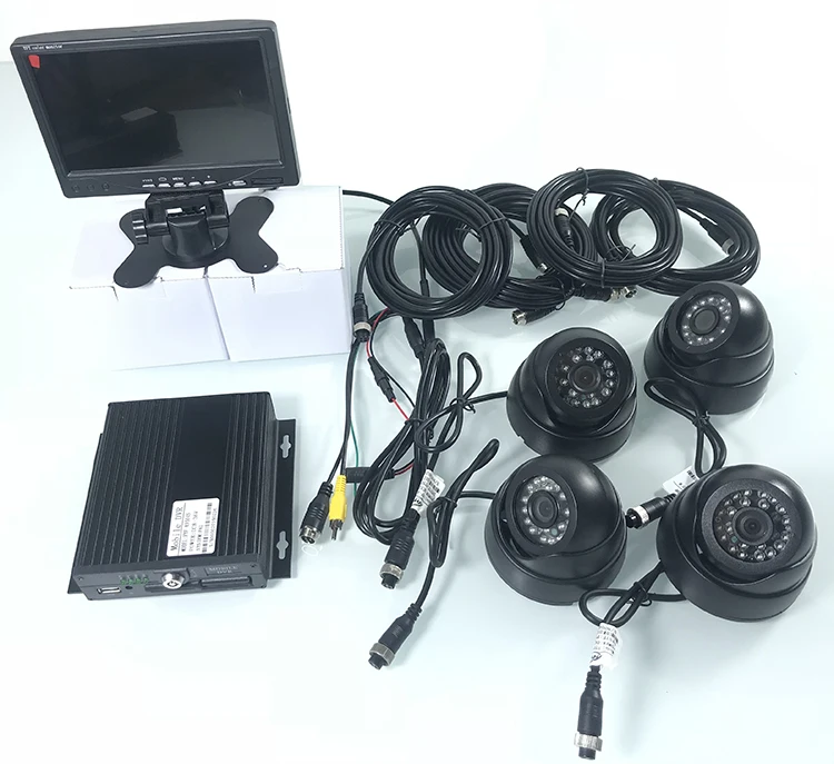 Cartão de Host do Sistema de Monitoramento Suíte de Monitoramento de Ônibus Pixel Expansível 4g Wifi Grande Caminhão - Navio Máquinas Pesadas sd hd 960 p 15 Automóveis e motos