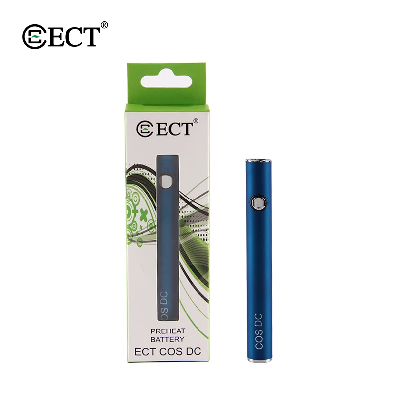 Vape Mod для ECT COS DC B5 Vape Pen Kit 450 мАч Cos Preheat VV батарея 510 резьба переменное напряжение электронные сигареты Mod - Цвет: Blue Mod