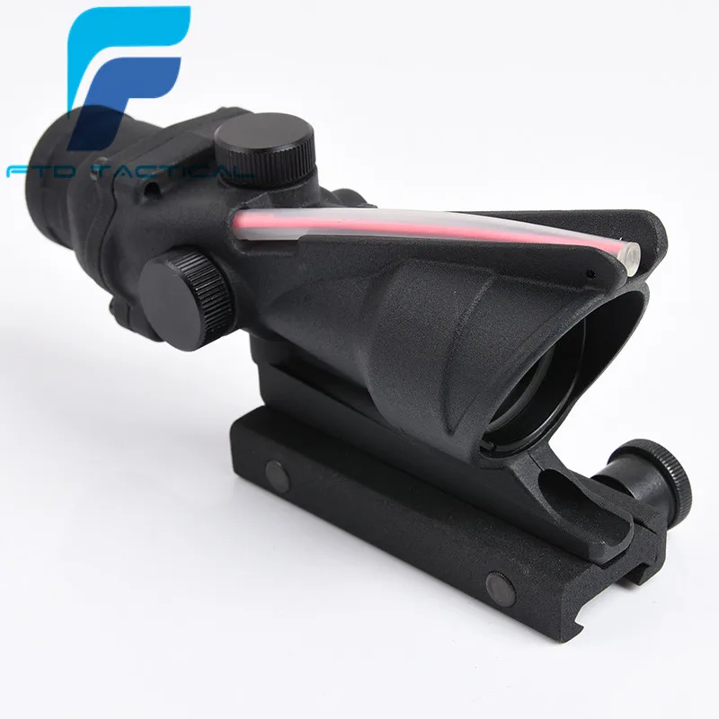 

ACOG 4X32C Scope With Disguise Fiber