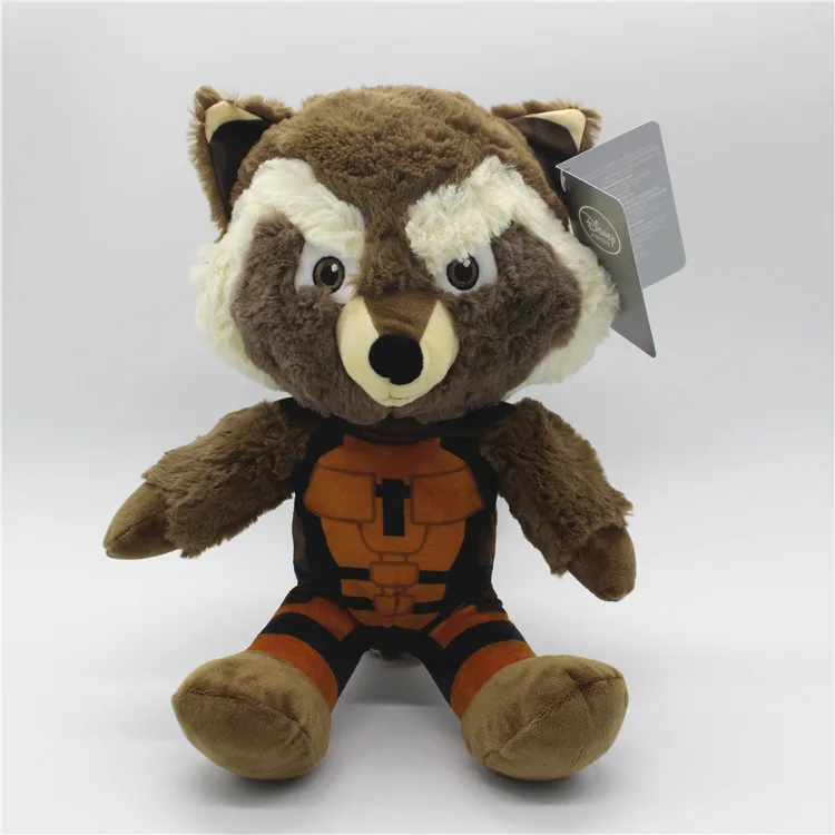 

1 piece 30cm Rocket Racoon Plush Toys Doll For kids Gifts&birthday