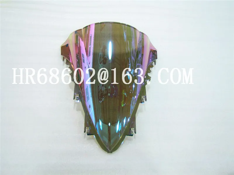 

For Yamaha YZF 1000 R1 2007 2008 Iridium Windshield WindScreen Double Bubble yzf r1 07 08 CC