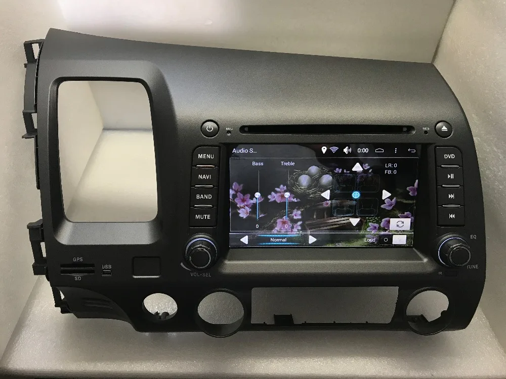 BYNCG Android 8 0 2 Гб ОЗУ 32 ПЗУ автомобильный dvd плеер для Honda Civic 2006 2011 gps navi Радио