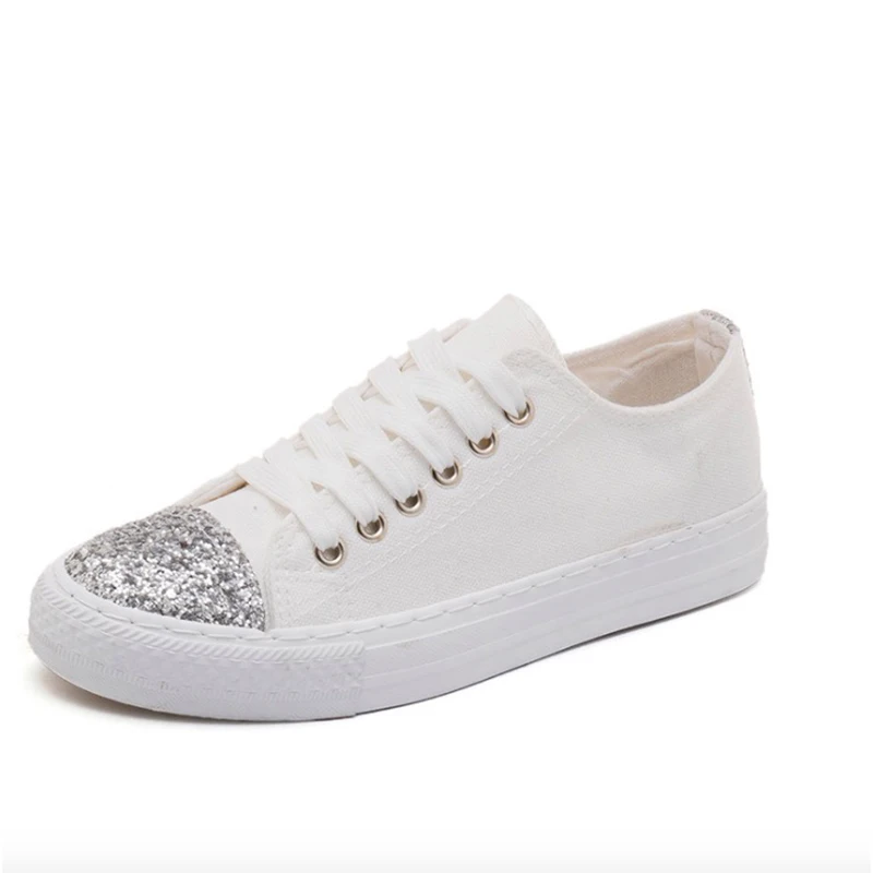bling canvas shoes