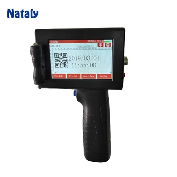 

Portable Expiry Date Printing Machine Intelligent Handheld Inkjet Printer