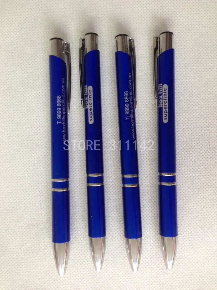 Canetas com o Logotipo da Marca Empresa de Publicidade Corpo da Caneta Promoção Personalizado Azul Canetas Esferográficas Logo Bola Caneta Esferográfica Atacado 1000 8 ball pen brand