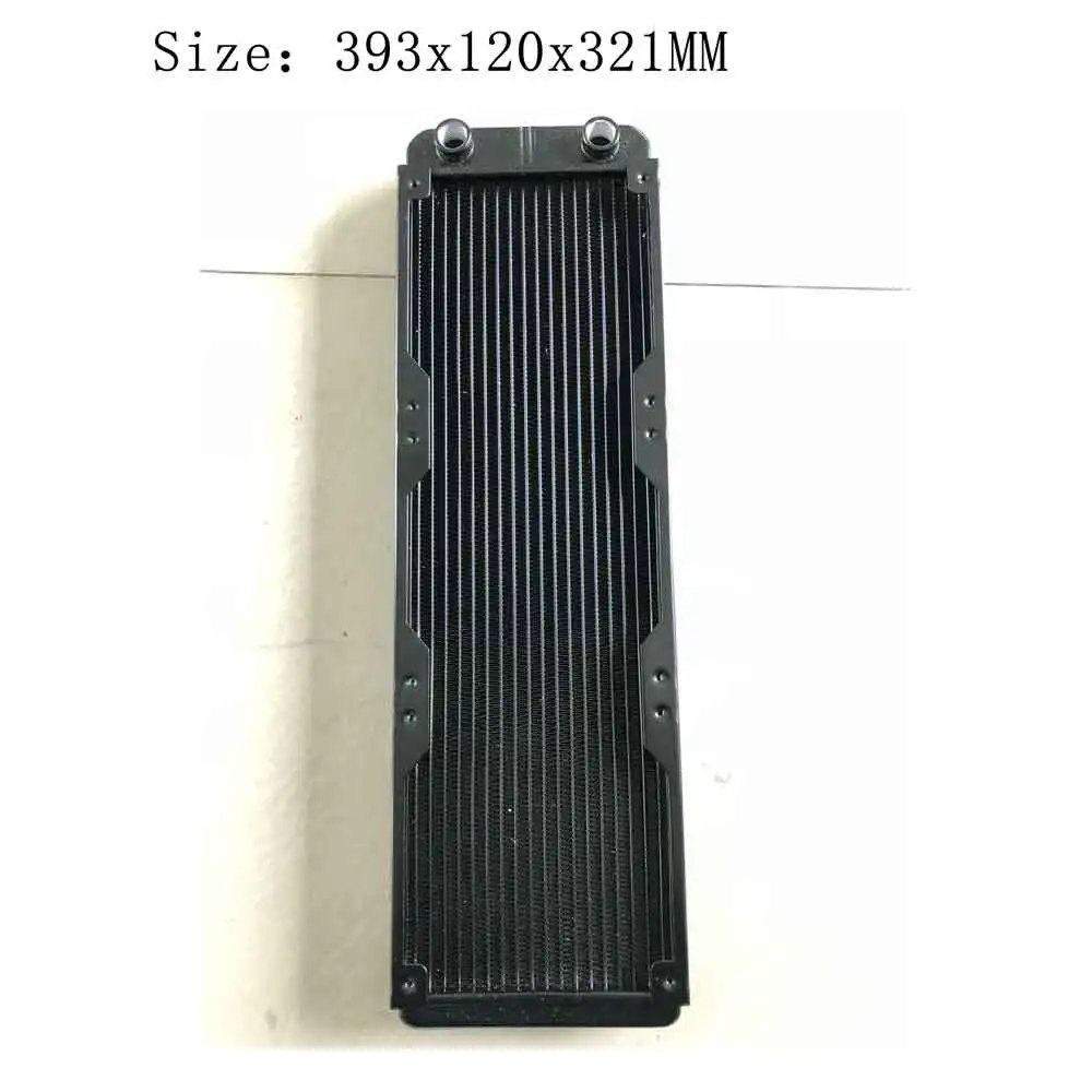 360MM Asunflower воды кулер 360/240/120 мм Процессор Алюминий радиатор охлаждения для настольного компьютера GPU радиатор G1/4 - Цвет лезвия: 360MM