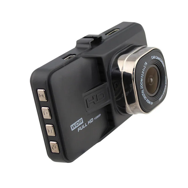 1080P LCD VideoUltra широкоугольный объектив Автомобильная Высокоскоростная передача DVR