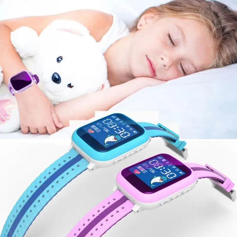 

New DS18 Children Smart Watch Waterproof GPS WIFI Locator Tracker Remote Monitoring Smart Devices