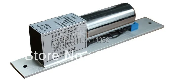 

Free shipping by FEDEX 10pcs lot Electric bolt lock,metal door lock,electric strike LT-EL2