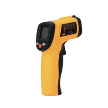 GM550 Digital Non Contact 50 To 550 degree LCD IR Laser Infrared Thermometer Themperature Measurement Electronic