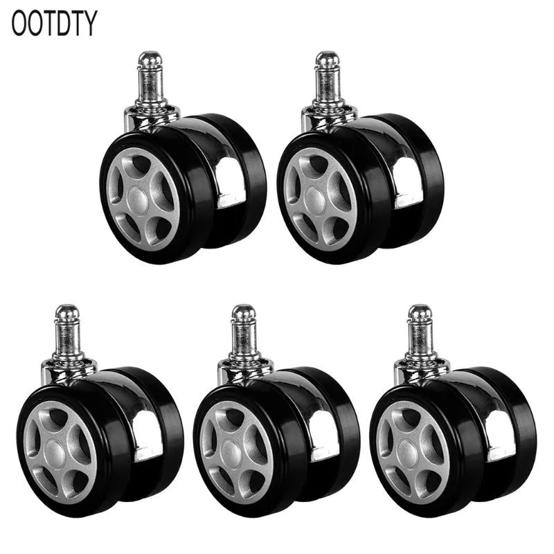 

Office Chair Caster Wheels Roller Style Castor Wheel Replacement