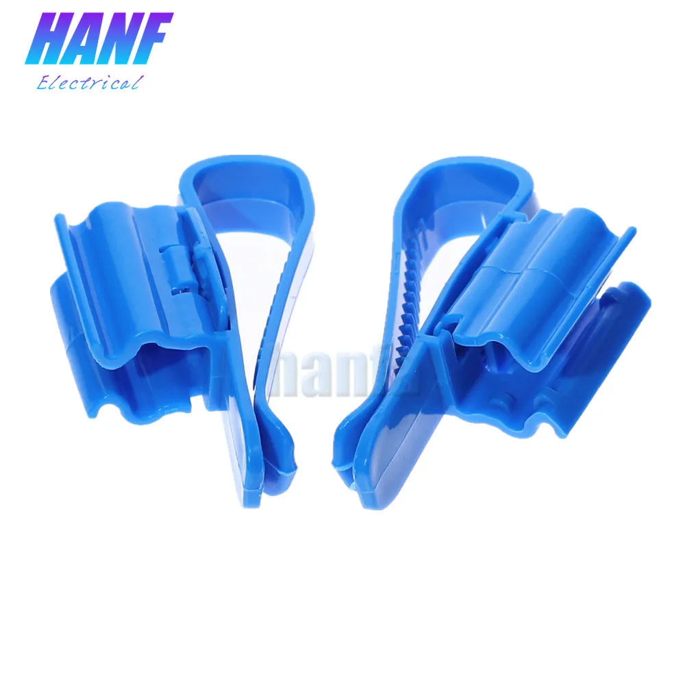 

2pcs Home Brew Bucket Clip Pipe Syphon Tube Hose Flow Control Wine Beer Clamps For Home Hand Tools Accessories