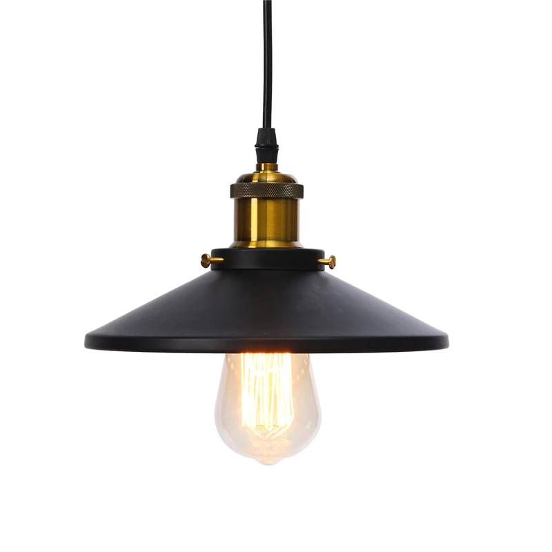

Smuxi Pendant Light Vintage Style Lamp European Industrial Wind E27 Base Droplight For Restaurant Home Decoration Guest Room