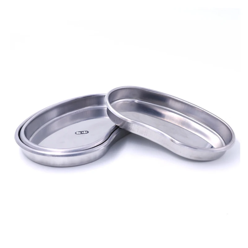 all size stainless steel Medical Dental Instruments Bending Tray Disinfection Plate For eyebrow lip Tattoo Sterilization suplies-3