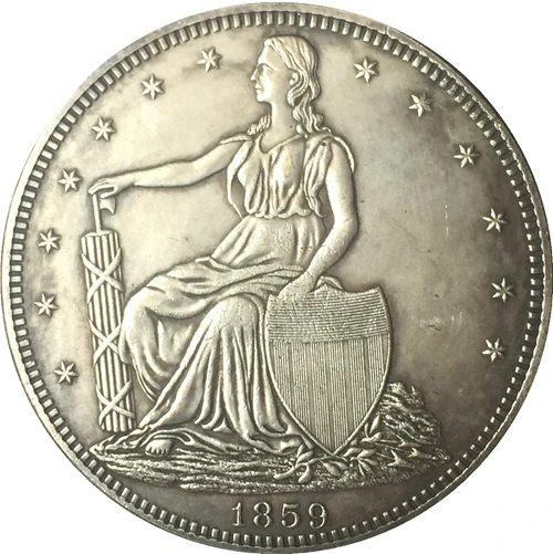 

1859 United States $1 Dollar coins COPY