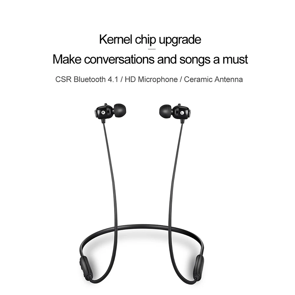 Sport Bluetooth Headset Metal Magnetic 10 Sport Bluetooth Headset Metal Magnetic 6